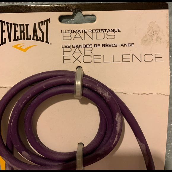 New, Everlast Ultimate Resistance Bands - Picture 2 of 5